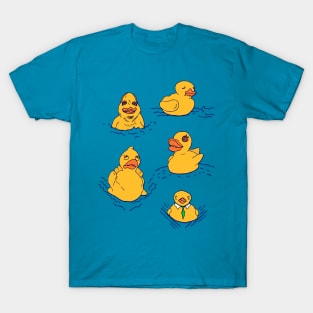 Distressed Ducks T-Shirt